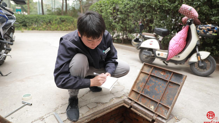 泉城供水人丨王虎跃：步履不停的00后供水管家