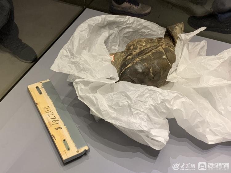 下周二，来山东博物馆看彩色兵马俑