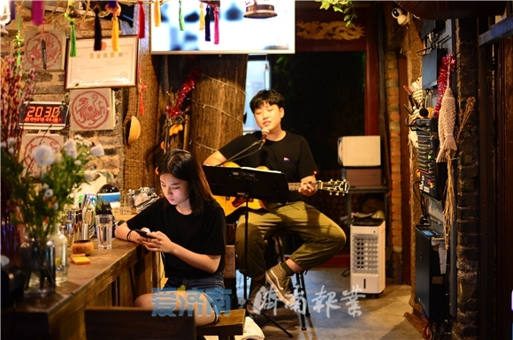 济南版的“后海” 在这里邂逅时光深处的济南老城