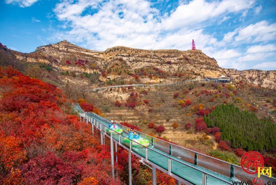 红叶柿岩旅游区与山东广播电视台战略合作签约 联手打造文化旅游特色品牌