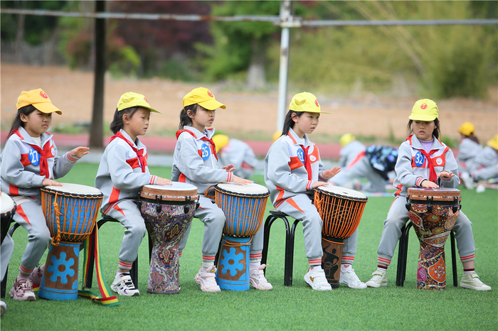慧心育“景”，“新”欣向荣！云端探校走进济南市槐荫区景新实验小学