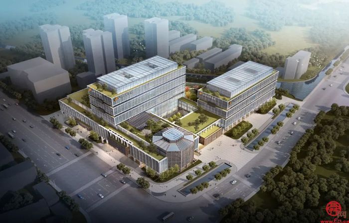 山东省中医院举行国家中医药传承创新中心建设项目封顶仪式