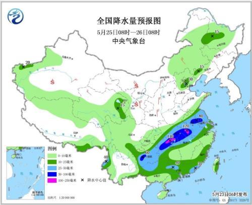 华北黄淮等地有高温天气 南方将有强降雨过程
