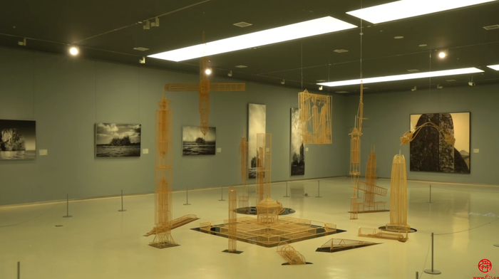 舜视频丨双年展上过大年 体验济南国际艺术范儿
