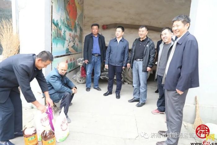 济南市城管局党组开展“走进贫困村，共度扶贫日”主题党日活动