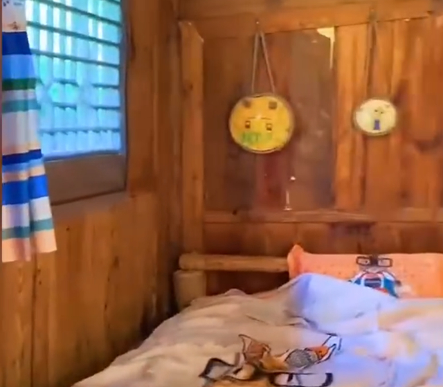 打工爸为4岁留守儿子改造房间|浓浓的爱！打工爸为4岁留守儿子改造房间，改造后充满温馨感