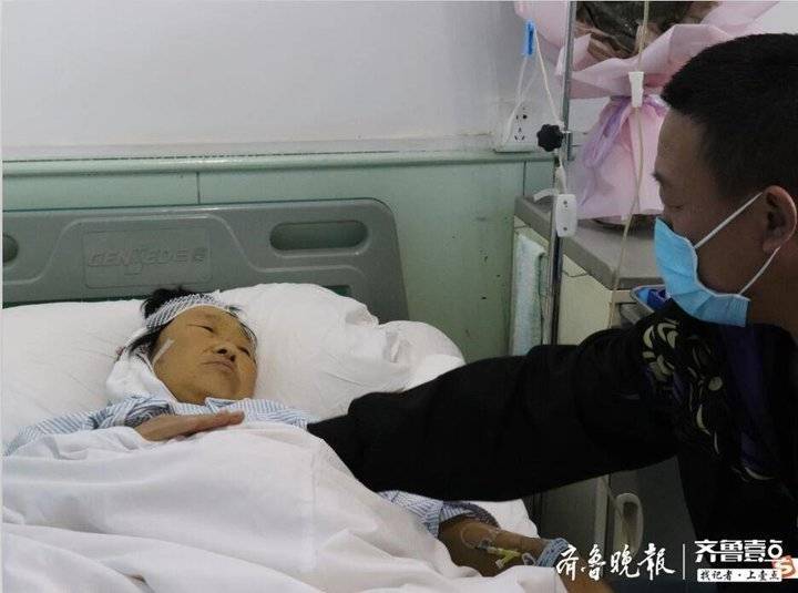 聊城姜风英：这么多人伸出手来帮我，药再苦我也会咽下去