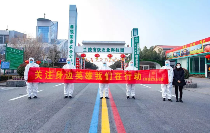 山东乡村“好青年”：抗击疫情，咱们都是先锋队！