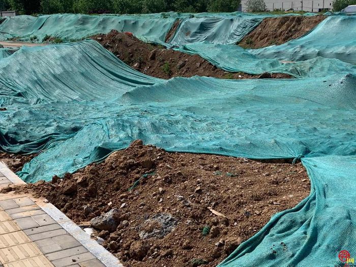 【啄木鸟在行动】历城区郭店医院公交站西侧渣土覆盖不全