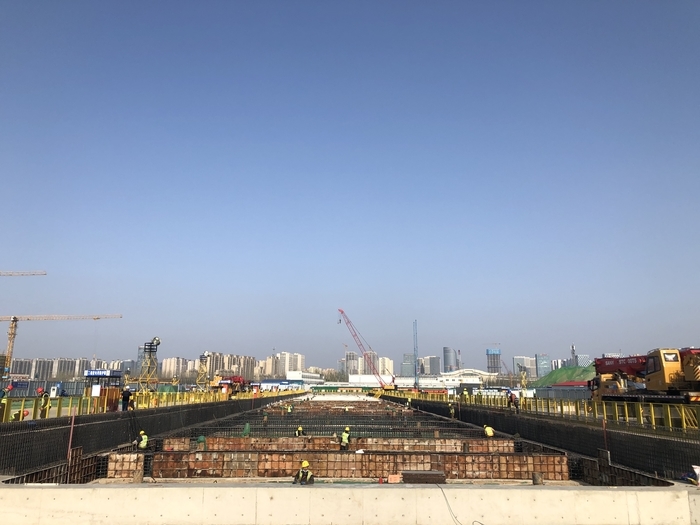 济南地铁6号线山东大学站今起围挡施工