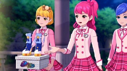 【责令核查整改】网友举报动画人物染发 动画《菲梦少女2》剧照