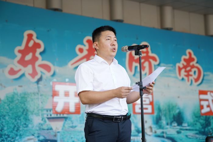 青春“第一课”让我们遇见最美的自己 ——济南中学成功举行高一年级新生军训开营仪式