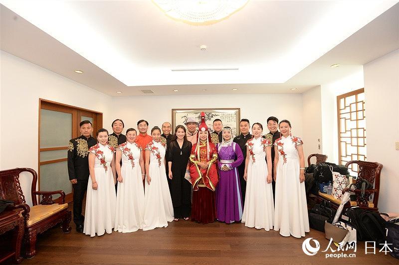 中国航空集团大型精准扶贫推介活动在中国驻日使馆举办