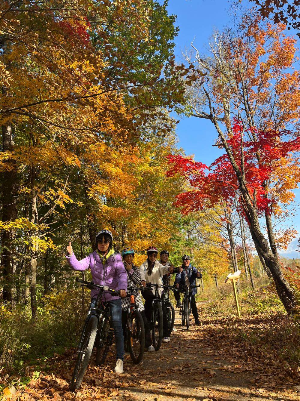 体育运动渐成众多中国人度假新方式