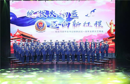 山东各地启动“119”消防安全宣传月活动