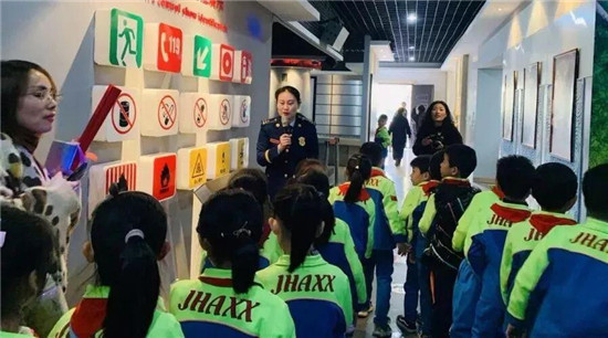 山东各地启动“119”消防安全宣传月活动