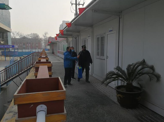 疫情防控  党员争先 ——山东三箭经八纬一项目临时党支部助力项目顺利复工