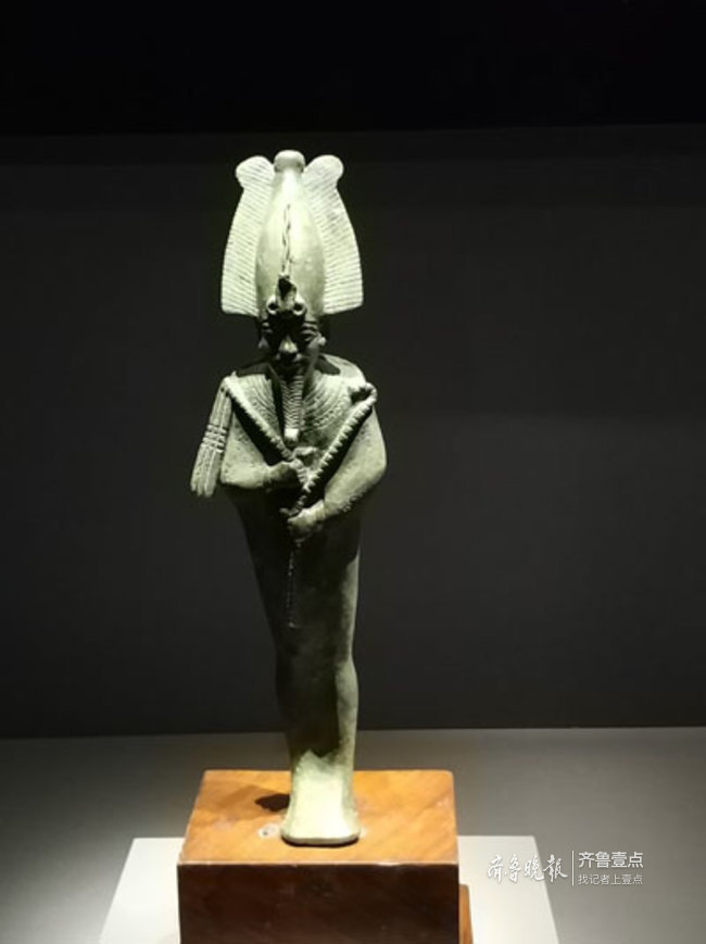 今天省博排起史上最长的队！只为一观埃及木乃伊真容