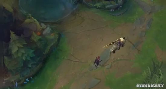 《英雄联盟》疑似新英雄技能曝光：超远突进、强制位移