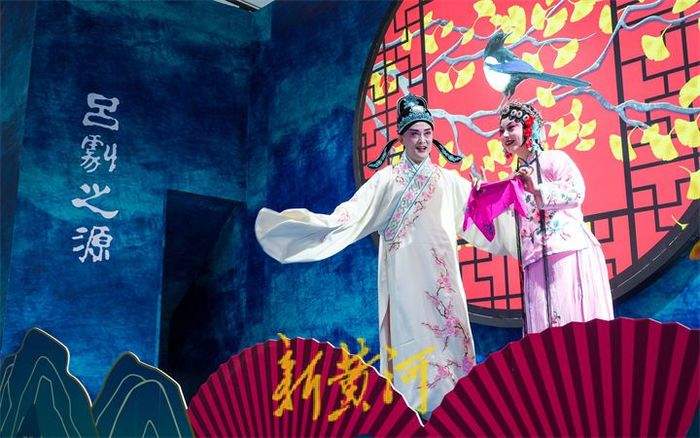 吕剧、山东评书、山东梆子集体亮相，表演类非遗项目“燃动”文博会