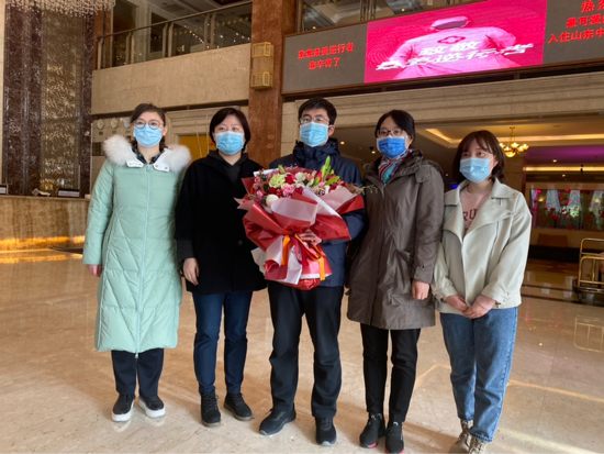 已接棒！市传染病医院首批医护人员休整后再回一线