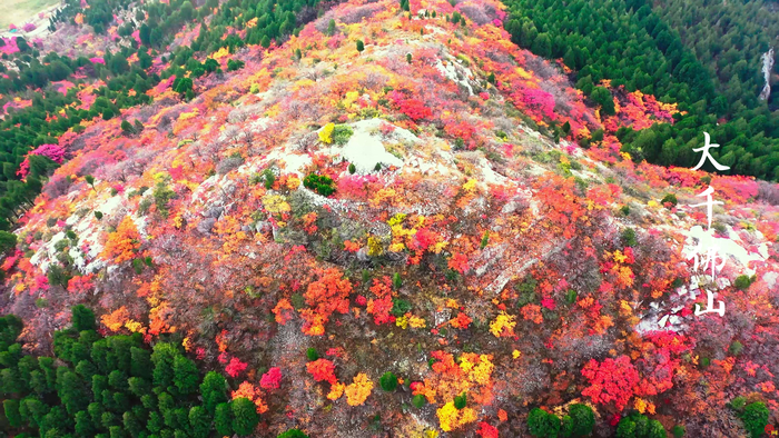 济南映像诗丨馍馍山：翠壑丹崖千丈画 白云红叶一溪诗