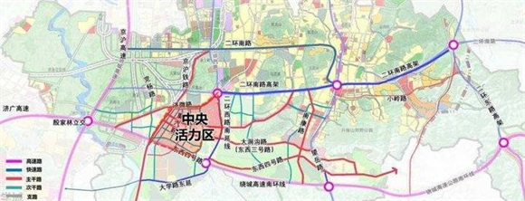 加密循环路网，济南中央活力区将新建九条市政道路