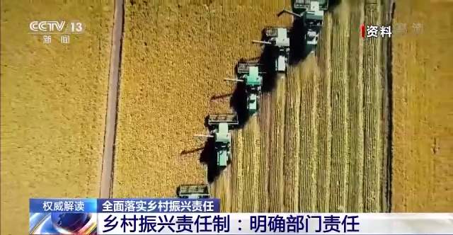 权威解读丨全面落实乡村振兴责任 确保乡村振兴重点任务落到实处