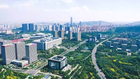 【飞“阅”泉城】现代都市范儿十足  东部城区尽显大城气象