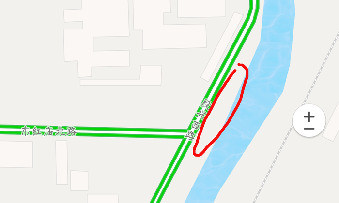 【啄木鸟在行动】段兴西路与东红庙北路附近部分渣土裸露