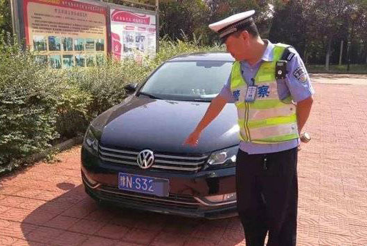 看看咋回事？司机感慨菏泽高速交警“太厉害”啦