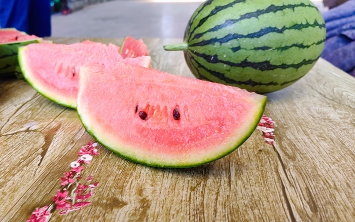 济南东方有一“神仙瓜”，皮薄多汁、清甜起沙…浇灌黄河水的它让你甜掉牙