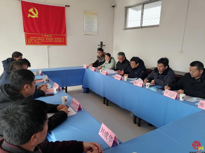 济南市应急管理局走访慰问第一书记帮包村