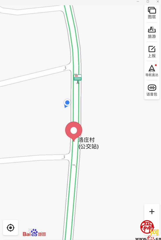 【啄木鸟在行动】章丘区洛庄村公交站附近渣土裸露 防尘措施有待加强