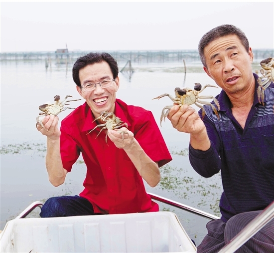 “利奇马”过后 大闸蟹还赶得上中秋餐桌吗？