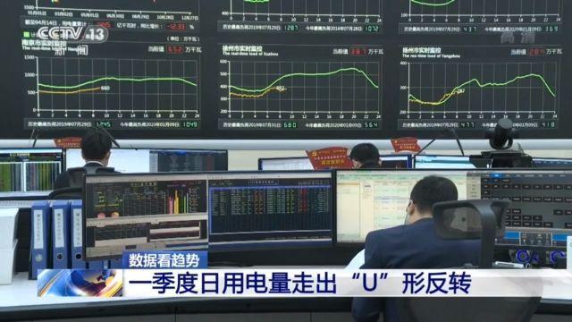 一季度日用电量走出“U”形反转 我国经济正逐步恢复正常水平