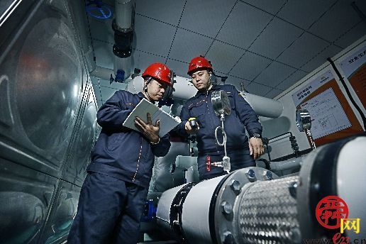 新一轮降温来袭 济南能源集团供热运行平稳