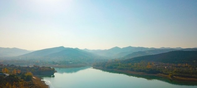 【飞阅泉城】山水相融 彩石秋景美如画