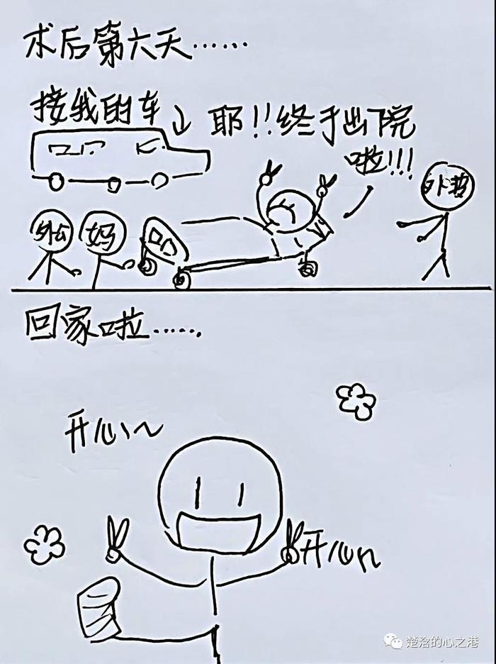 11岁广西女孩手绘“看病记”感谢山东医生