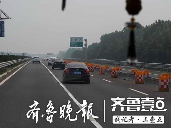 济青高速北线扩建通车在即，看看新路铺得咋样？
