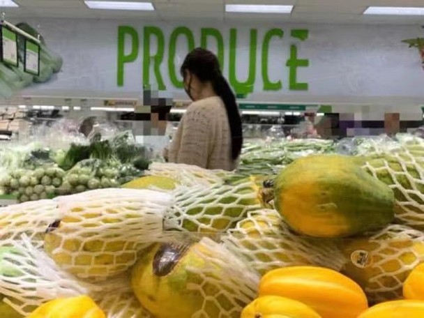 网友超市偶遇王祖贤 身材娇小气质出众不输当年