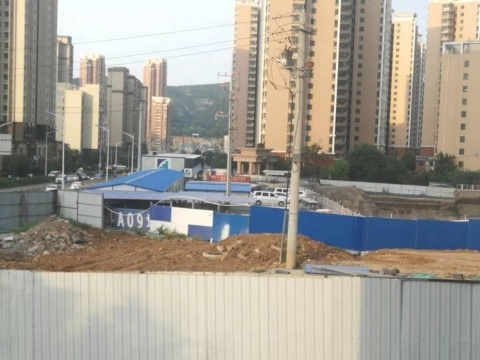 【啄木鸟在行动】历城区凤天路附近渣土裸漏