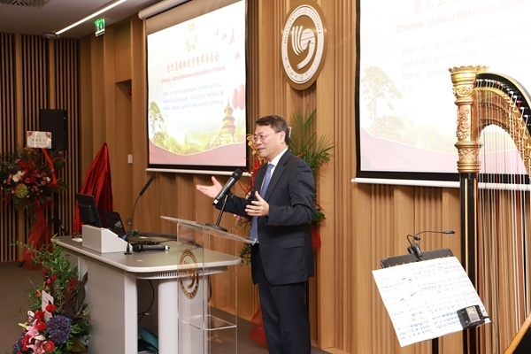 爱尔兰安徽同乡暨商务总会在都柏林成立