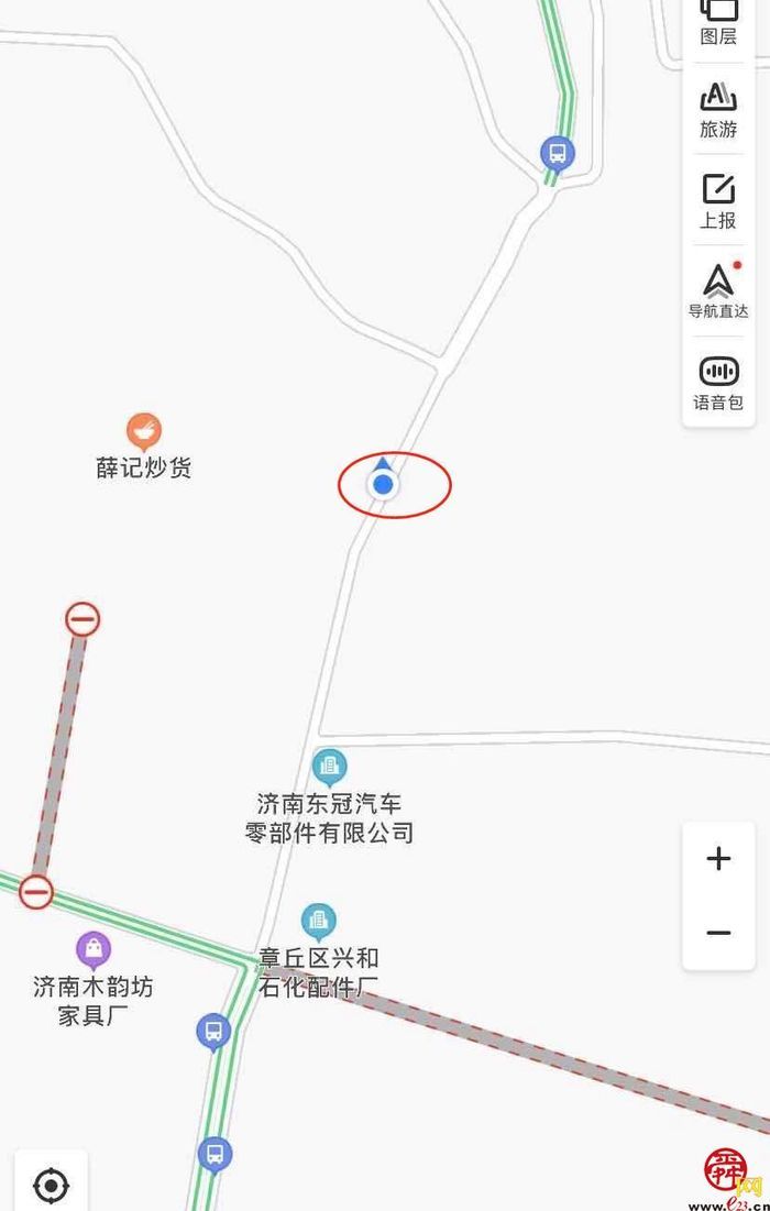 【啄木鸟在行动】山东东冠汽车零部件有限公司北侧渣土未覆盖