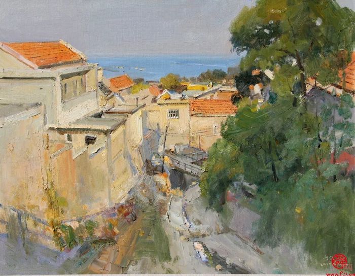 画家谭智群谈创作