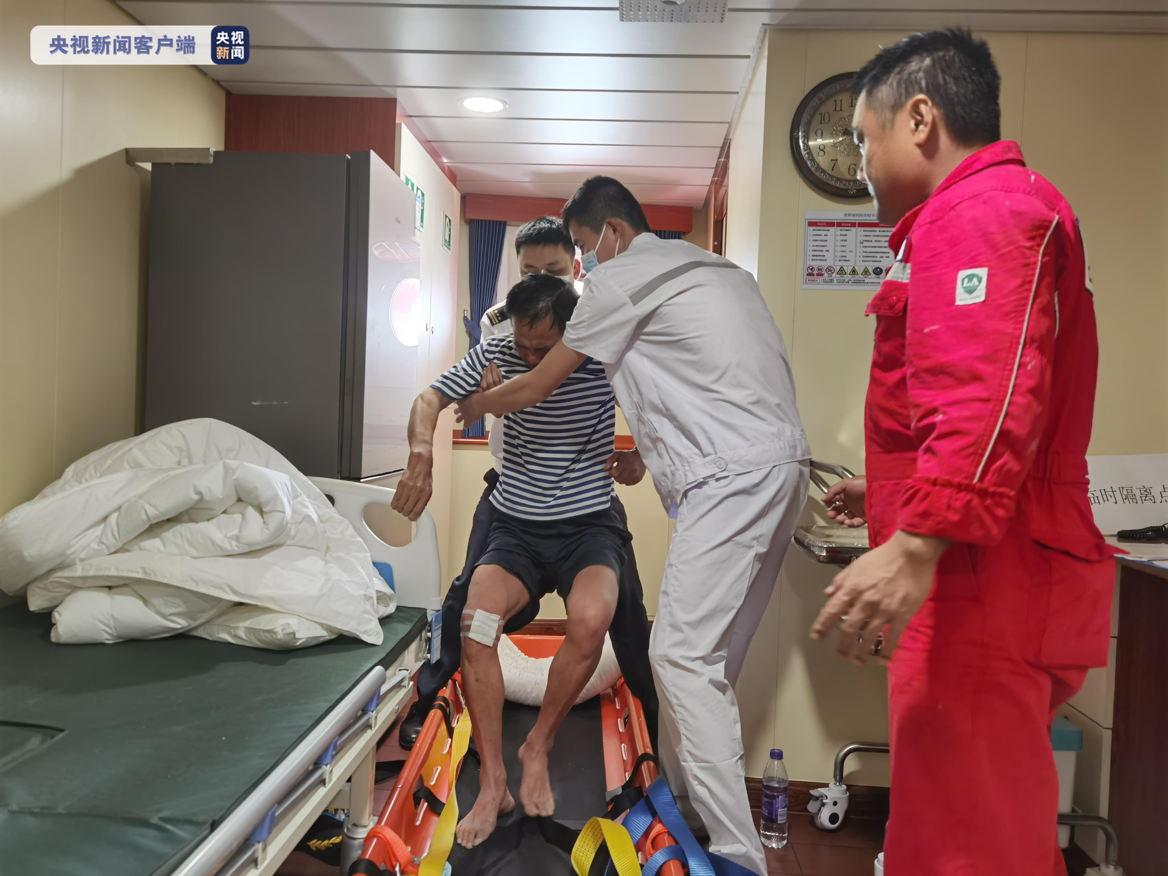 广东加大海空搜救力量，搜寻面积累计达4600平方海里