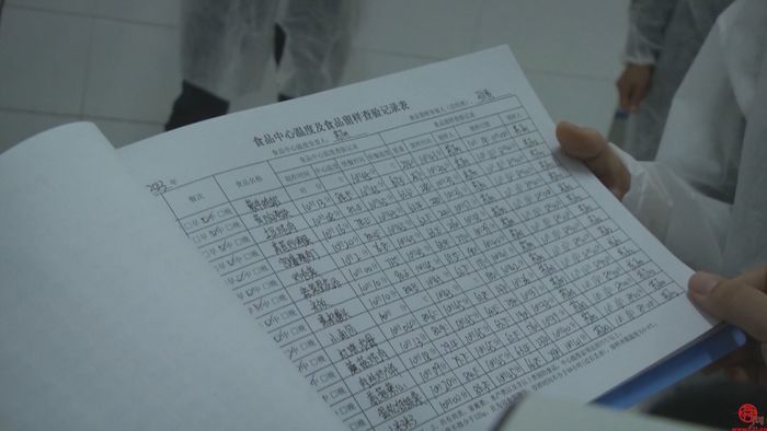 您身边的泉城市场监管——严把校园餐厅“食品安全关”