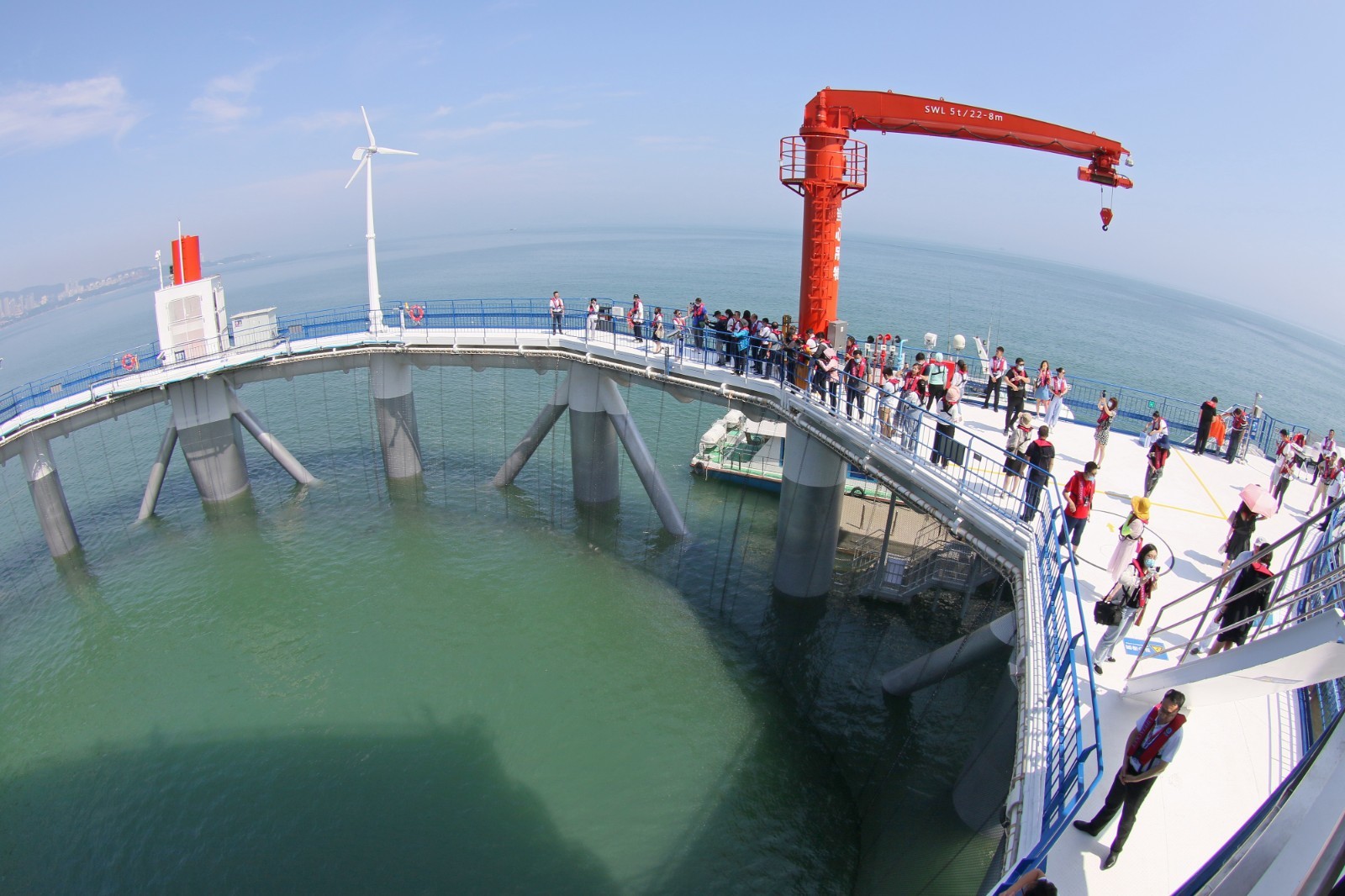 全国第一！山东这个海上“巨无霸”又有大动作，能吃能住能happy，保准你想去！