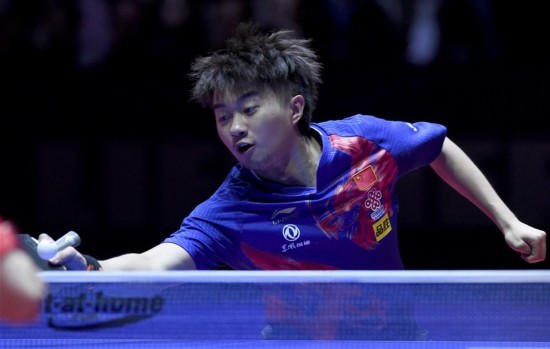 乒乓球奥地利公开赛：樊振东获男单冠军