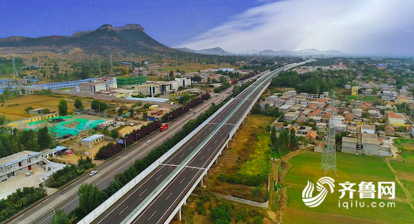 又有两条高速同时通车 山东高速集团提前一年完成“十三五”通车任务